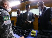 Ministério doa equipamentos de segurança para 23 estados e o DF