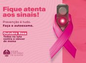 Outubro Rosa: TJAL lança campanha de prevenção do câncer de mama
