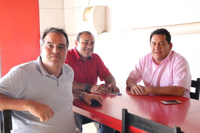 Severino Pessoa amplia bases políticas em Traipu e em municípios do Alto Sertão