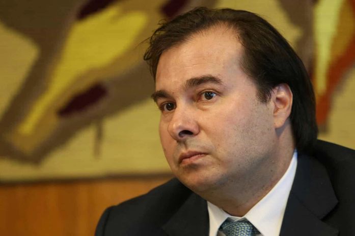 Presidente da Câmara Rodrigo Maia