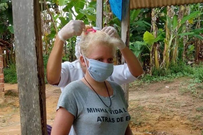 Saúde de Santana do Mundaú inicia distribuição de máscaras para aposentados, profissionais, comunidades quilombolas e pessoas em vulnerabilidade social
