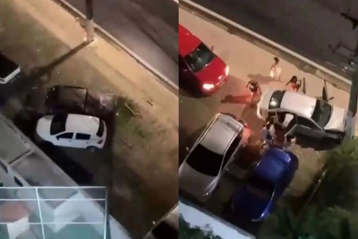 Motorista embriagado é preso após colidir com cinco carros estacionados em Maceió