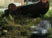 Capotamento deixa um morto e quatro pessoas feridas no Agreste de AL