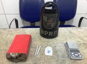 Material estava na residência de Luiz Carlos Ferreira Alves, 30 anos
