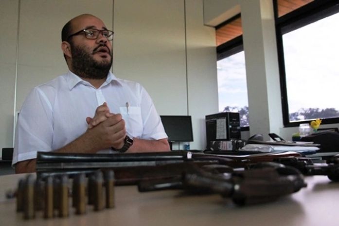 Campanha de entrega voluntária de armas arrecada 27 itens na Pajuçara