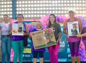 Assistência Social de Santana do Mundaú encerra mês das mães com um super aulão