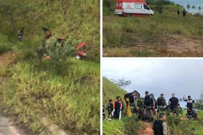 Empresário foi libertado após perseguição policial; dois suspeitos foram presos.