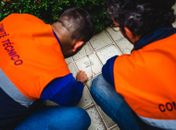 Comitê faz vistorias em áreas adjacentes aos bairros afetados pelo afundamento do solo