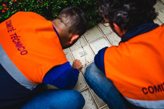 Comitê faz vistorias em áreas adjacentes aos bairros afetados pelo afundamento do solo