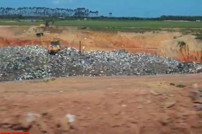 TCE/AL visita Central de Tratamento de Resíduos Metropolitana em Pilar