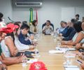 Governador recebe ministra Fernanda Machiaveli para discutir reforma agrária em Alagoas