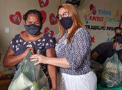 Prefeitura de Lagoa da Canoa inicia distribuição de cestas nutricionais para 400 famílias