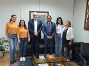 Secretário da Serfi assina recebimento de equipamentos e veículos em Brasília para o artesanato alagoano