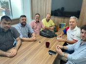 Reunião ocorreu na sede da FAF nesta quarta-feira,18