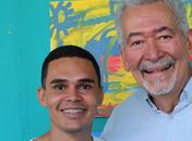 Paulão vai a exposição de pacientes do CAPS