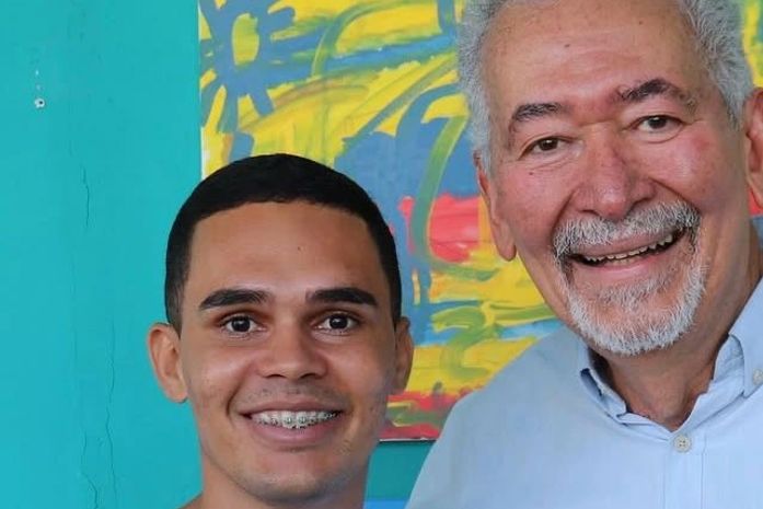 Paulão vai a exposição de pacientes do CAPS