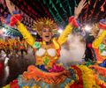 São João Raiz: Quadrilhas juninas se apresentam na primeira noite de Festival