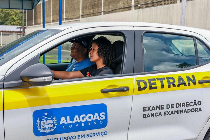 Detran AL promove mutirão com 360 vagas extras para exames práticos no Agreste e Sertão