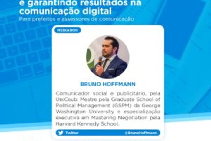 AMA vai promover webinar sobre pré-campanha e comunicação digital Comunicação