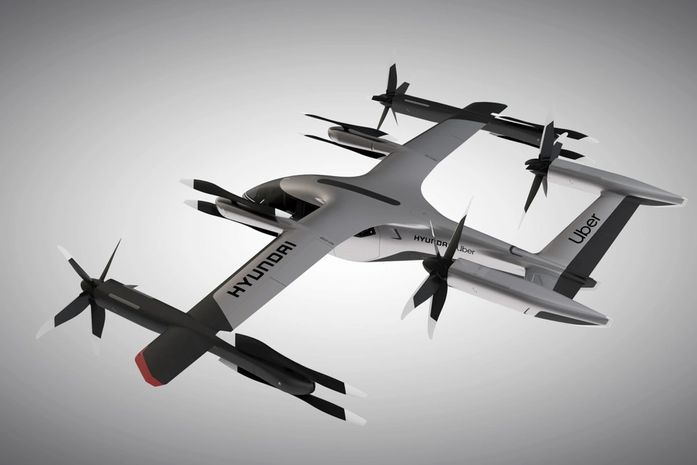 Carro voador da Hyundai