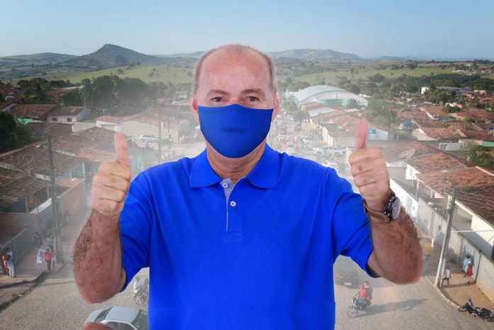 Geraldo suspendeu a agenda presencial e vem trabalhando de casa por meio de videoconferência