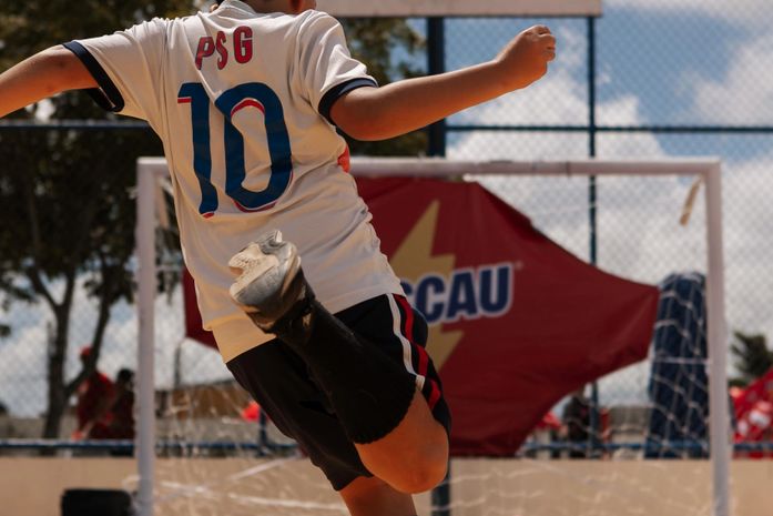Liga Esportiva NESCAU®️ traz esporte e inclusão ao maior bairro de Maceió