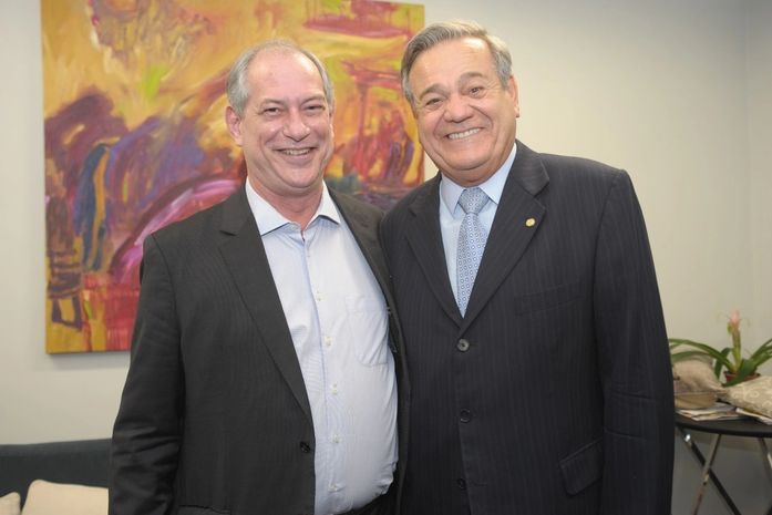 Ciro Gomes e Ronaldo Lessa