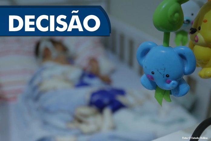 Justiça determina que Estado forneça tratamento domiciliar para bebê que só respira com ajuda de aparelhos