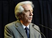 ex-presidente do Uruguai Tabaré Vázquez