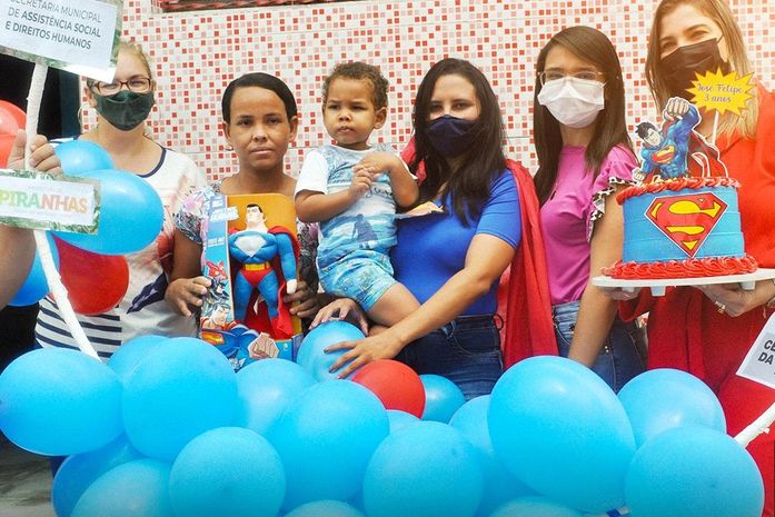 Assistência Social de Piranhas implanta projeto ‘Aniversariante do Mês’