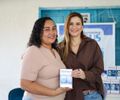 Prefeita Ceci participa da entrega de aparelhos de glicemia na UBS Santa Inês: mais de 400 unidades serão distribuídas em toda a rede de saúde