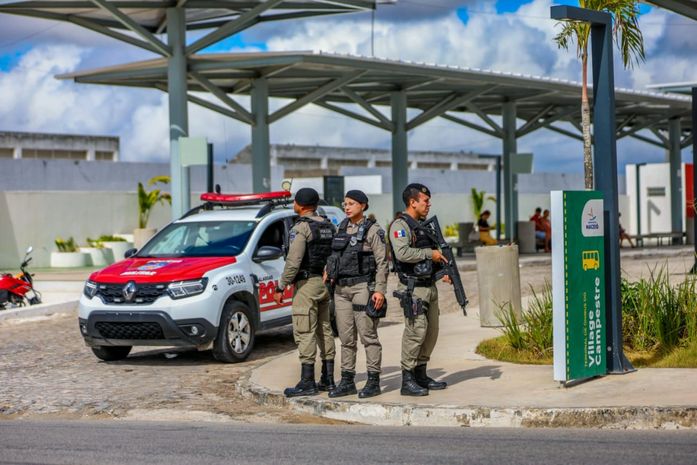 Mais de 4 mil policiais militares reforçam a segurança nas festas juninas de Alagoas