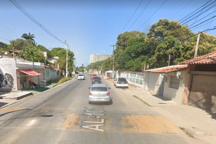 Bairro de Garça Torta, litoral norte de Maceió 