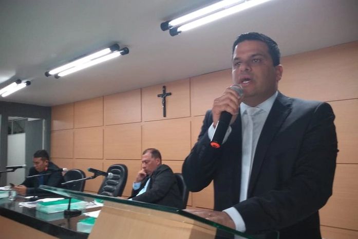 Thiago ML reivindica construção de ginásio de esportes para o Manoel Teles