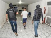 Presos foram levados para o Code