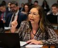”É machismo ou misoginia?”, dispara Dra. Eudócia contra Renan Calheiros no Senado