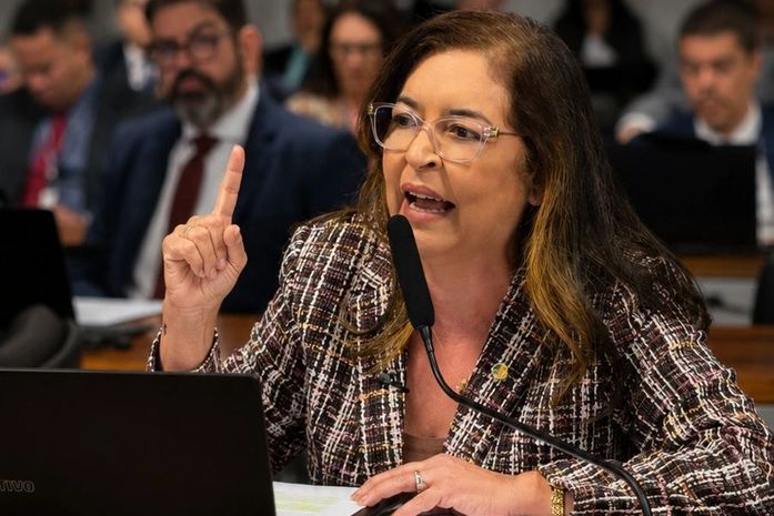 ”É machismo ou misoginia?”, dispara Dra. Eudócia contra Renan Calheiros no Senado