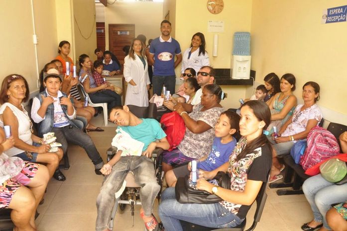 Dia Internacional da Síndrome de Down é marcado por ações no Complexo Tarcizo Freire