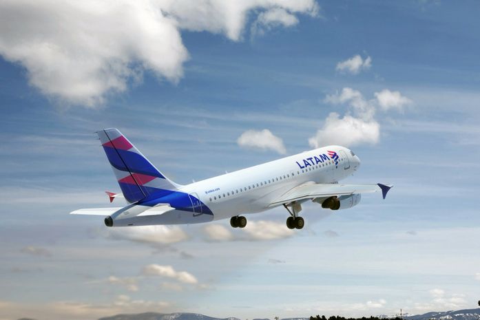 Avião Latam