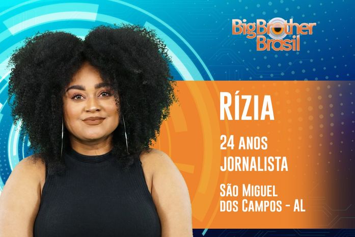 Rizia Cerqueira é natural de São Miguel dos Campos