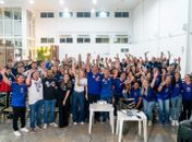 Cibele Moura é reconhecida pelo apoio histórico ao esporte amador e recebida por centenas de pessoas em bairros da capital

