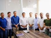 Prefeito anuncia pagamento do rateio do Fundeb para a Educação