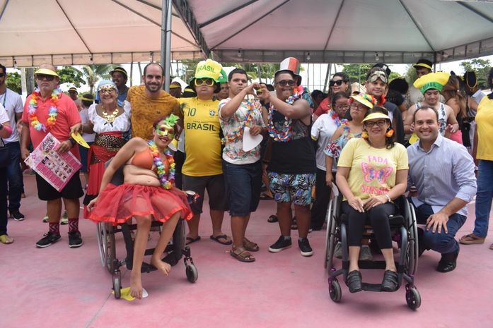 Frevo e marchinhas ditam ritmo do 1° Praia Acessível de 2020