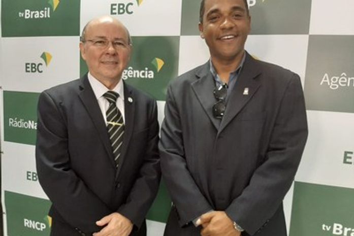 Luiz Carlos Pereira Gomes e Clayton Santos