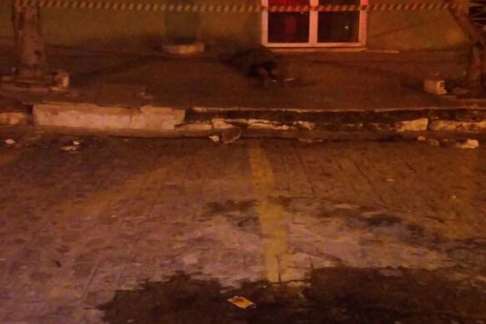 Morador de rua é esfaqueado no Centro e morre em frete ao quartel da PM