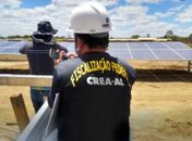Empresas de instalação de energia solar serão alvos de fiscalização do CREA/AL