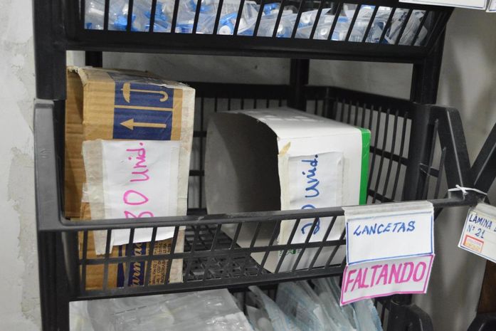 Inspeção para verificar o cumprimento de decisão judicial apontou a falta de 54 medicamentos.