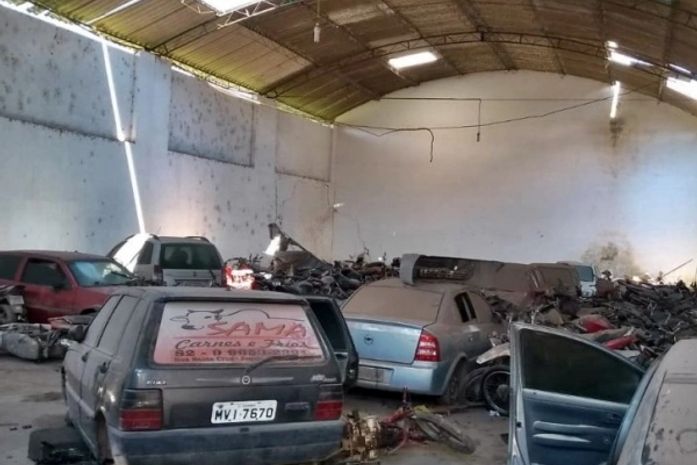 Depósito da SMTT é invadido e roubado pela terceira vez