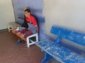 Jovem é preso portando revólver em van intermunicipal