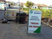 Prefeitura de Arapiraca intensifica trabalho para fechar crateras abertas pelas chuvas